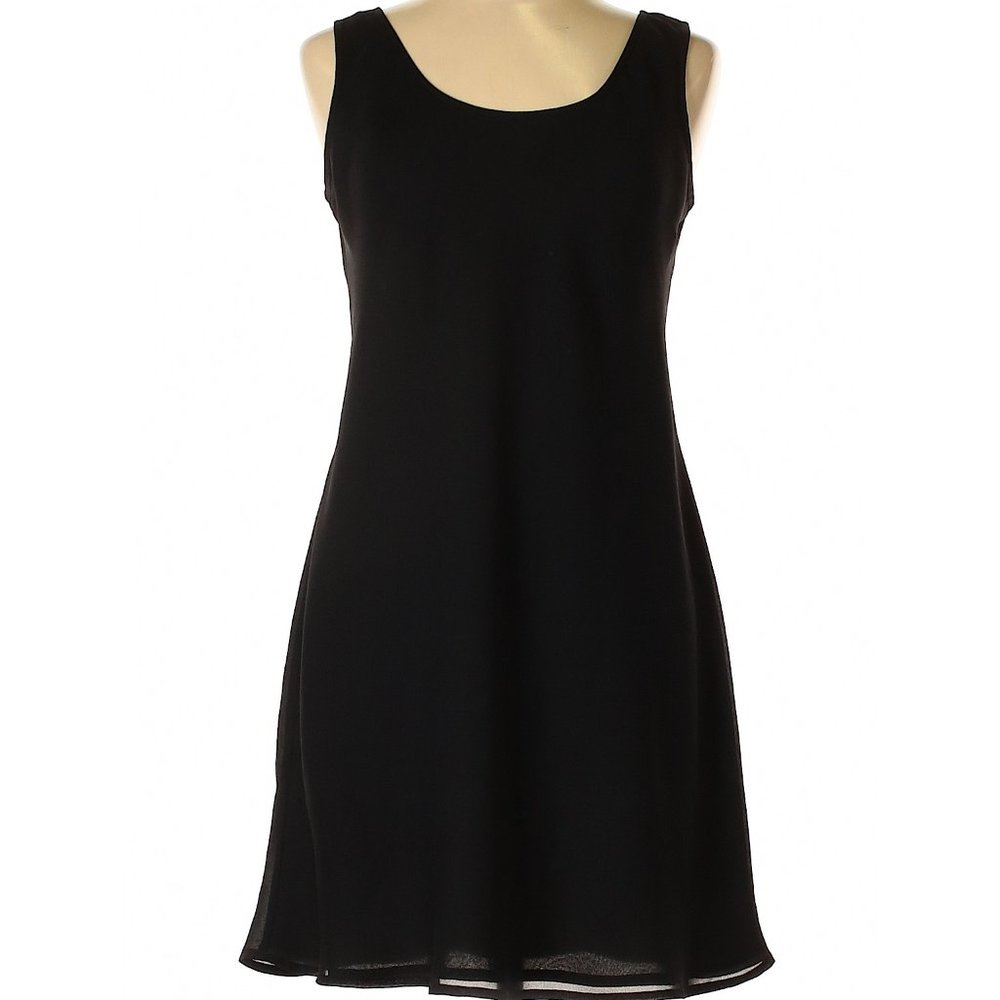 Express Little Black Sleeveless Dress